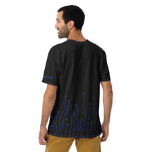 Load image into Gallery viewer, Circuit Board All-Over Print Men&#39;s T-Shirt