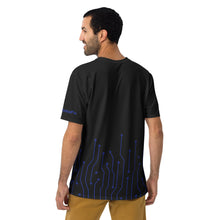 Load image into Gallery viewer, Circuit Board All-Over Print Men's T-Shirt