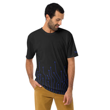 Load image into Gallery viewer, Circuit Board All-Over Print Men&#39;s T-Shirt