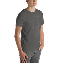 Load image into Gallery viewer, Rustic Circuit Board Unisex T-Shirt