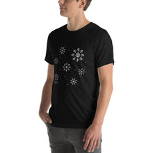 Load image into Gallery viewer, Snowflake Unisex t-shirt