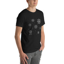 Load image into Gallery viewer, Snowflake Unisex t-shirt