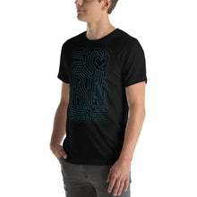 Load image into Gallery viewer, Circuit Board Unisex t-shirt