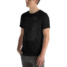 Load image into Gallery viewer, Rustic Circuit Board Unisex T-Shirt
