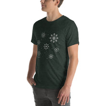 Load image into Gallery viewer, Snowflake Unisex t-shirt