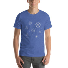 Load image into Gallery viewer, Snowflake Unisex t-shirt