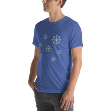 Load image into Gallery viewer, Snowflake Unisex t-shirt
