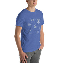 Load image into Gallery viewer, Snowflake Unisex t-shirt