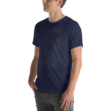 Load image into Gallery viewer, Rustic Circuit Board Unisex T-Shirt