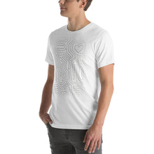 Load image into Gallery viewer, Rustic Circuit Board Unisex T-Shirt
