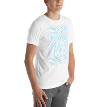 Load image into Gallery viewer, Circuit Board Unisex t-shirt