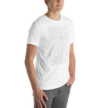 Load image into Gallery viewer, Rustic Circuit Board Unisex T-Shirt