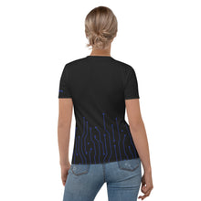 Load image into Gallery viewer, Circuit Board All-Over Print Women&#39;s T-Shirt
