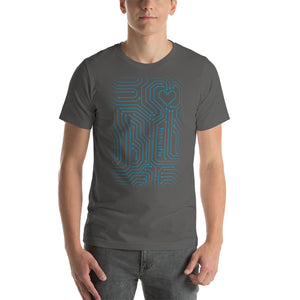 Circuit Board Unisex t-shirt