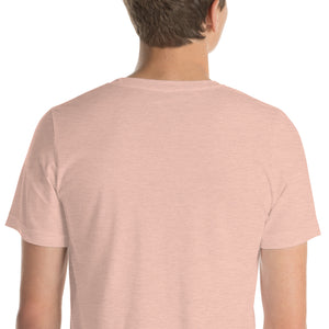 Black PlayStation 5 Sketch Unisex T-Shirt
