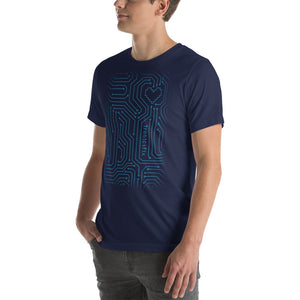 Circuit Board Unisex t-shirt
