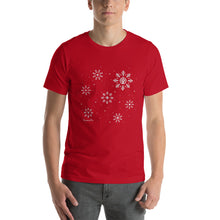 Load image into Gallery viewer, Snowflake Unisex t-shirt