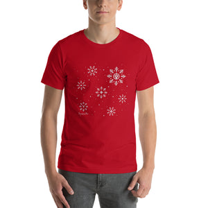 Snowflake Unisex t-shirt