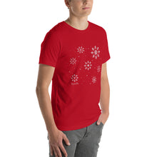 Load image into Gallery viewer, Snowflake Unisex t-shirt